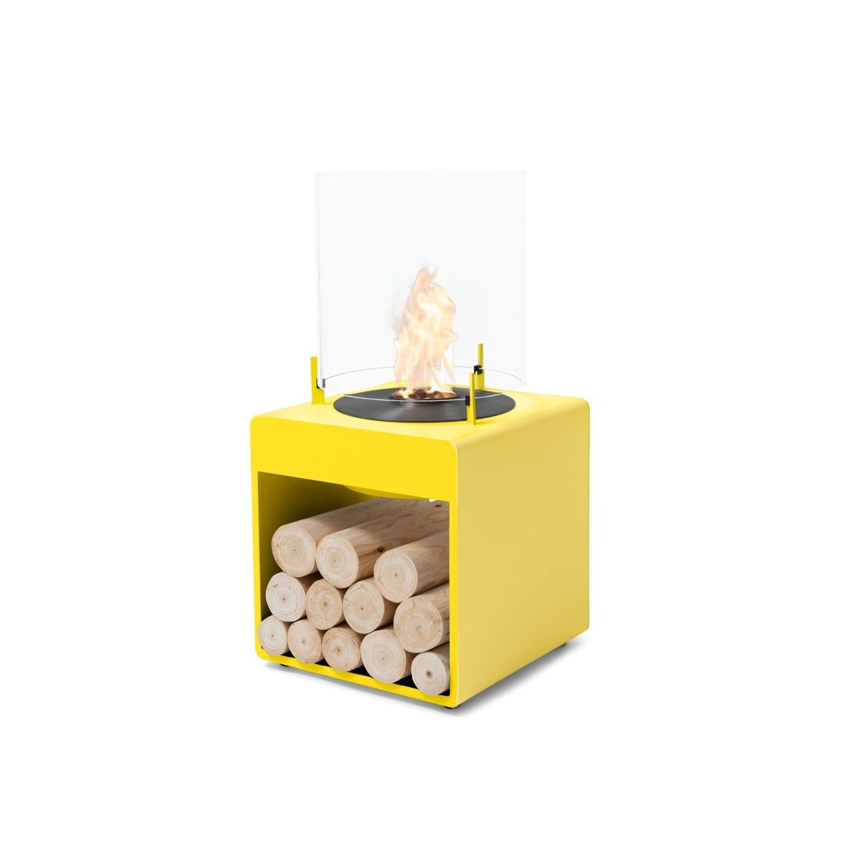 POP 3L Designer Fireplace gallery detail image