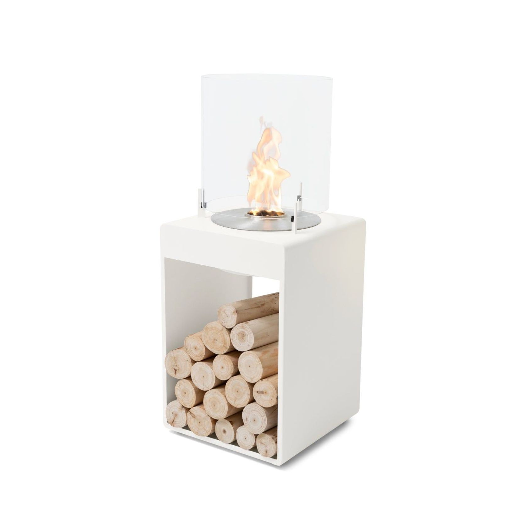 POP 3T Designer Fireplace gallery detail image