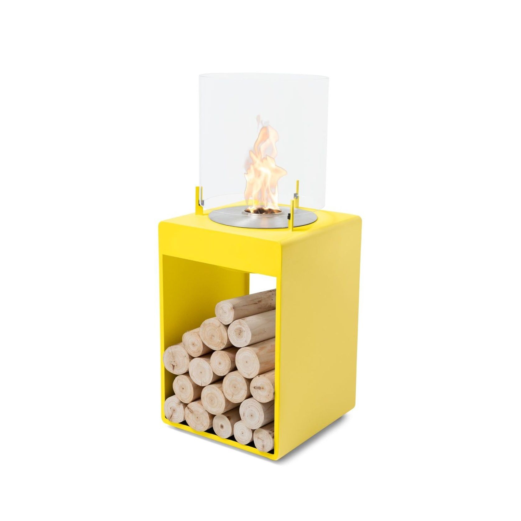 POP 3T Designer Fireplace gallery detail image