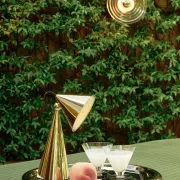 Pose Portable Table Lamp by Tom Dixon gallery detail image