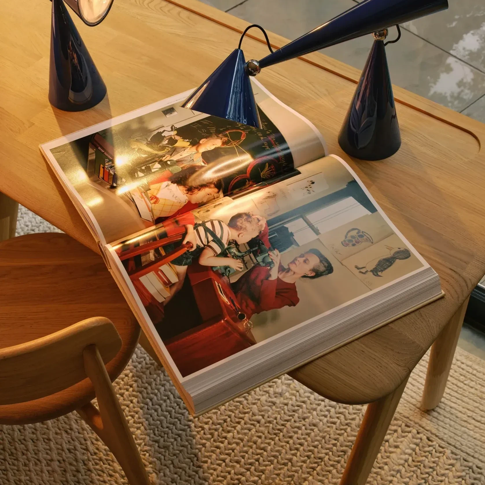 Pose Portable Table Lamp by Tom Dixon gallery detail image