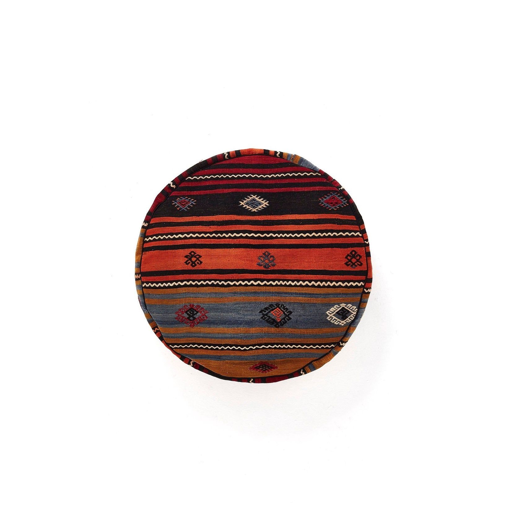 Kilim Rug Pouf Large ArchiPro NZ