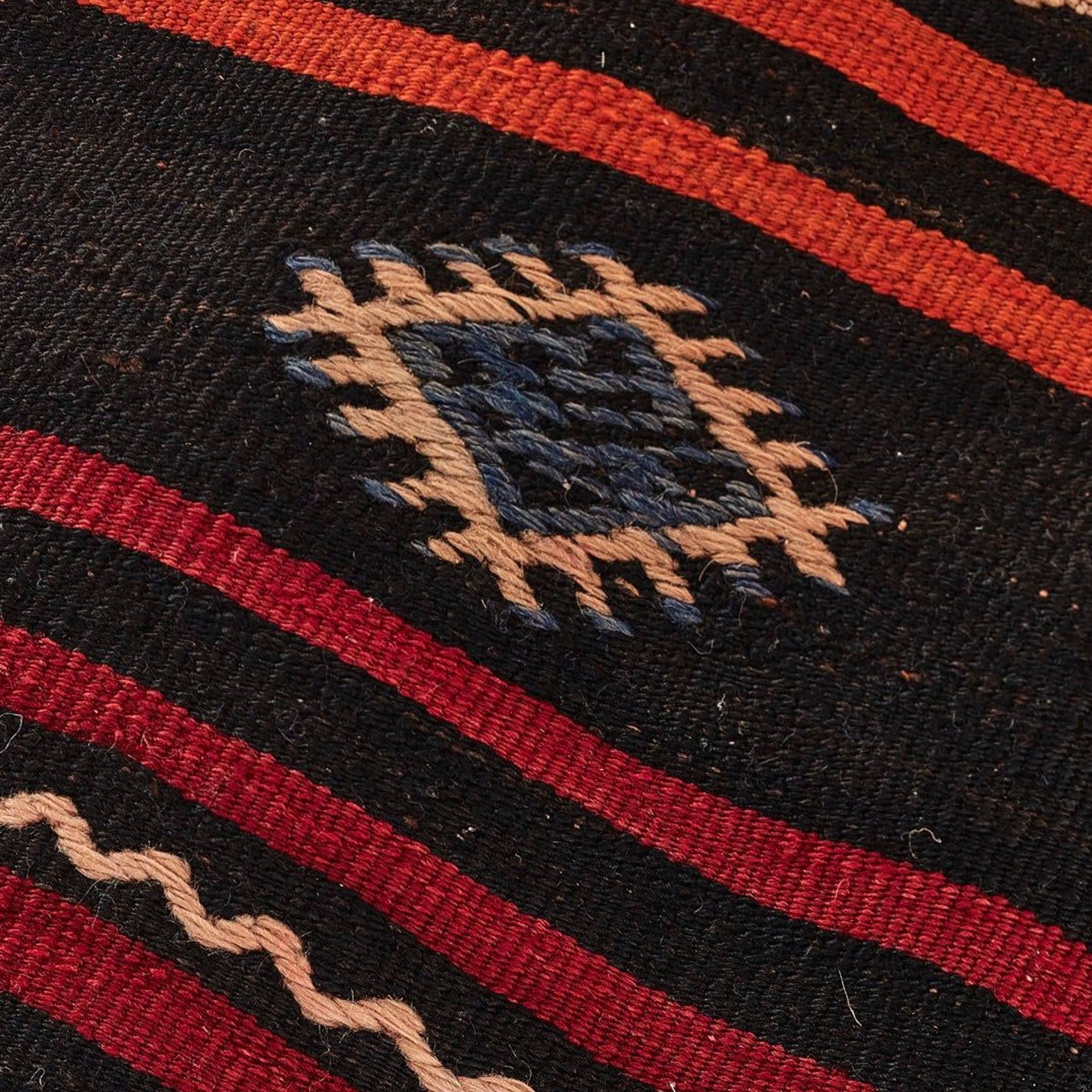 Kilim Rug Pouf Large ArchiPro NZ