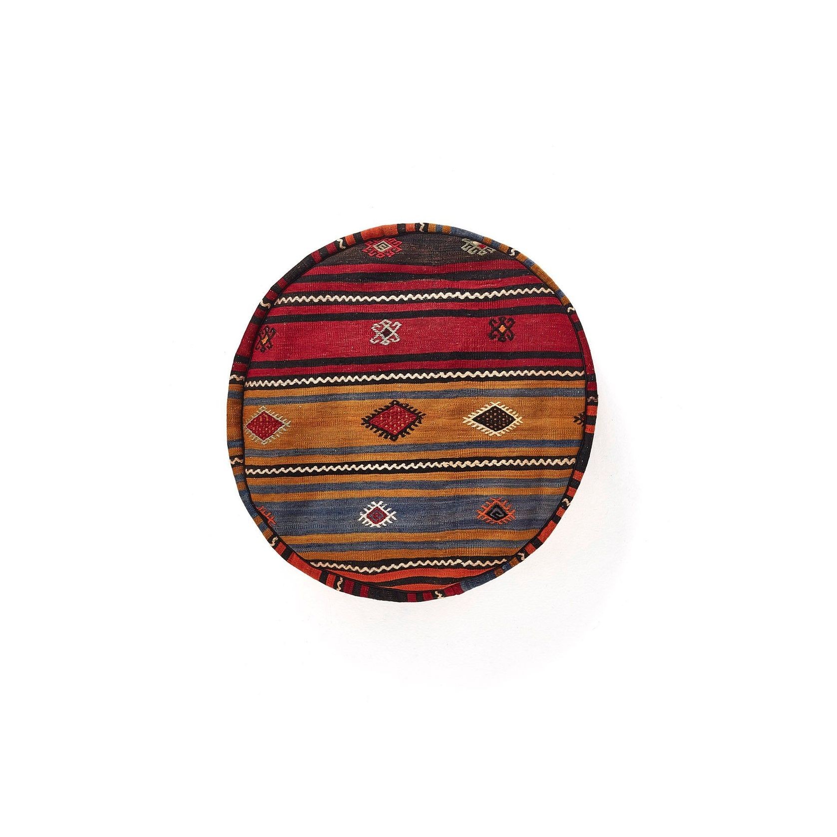 Kilim Rug Pouf Large ArchiPro NZ