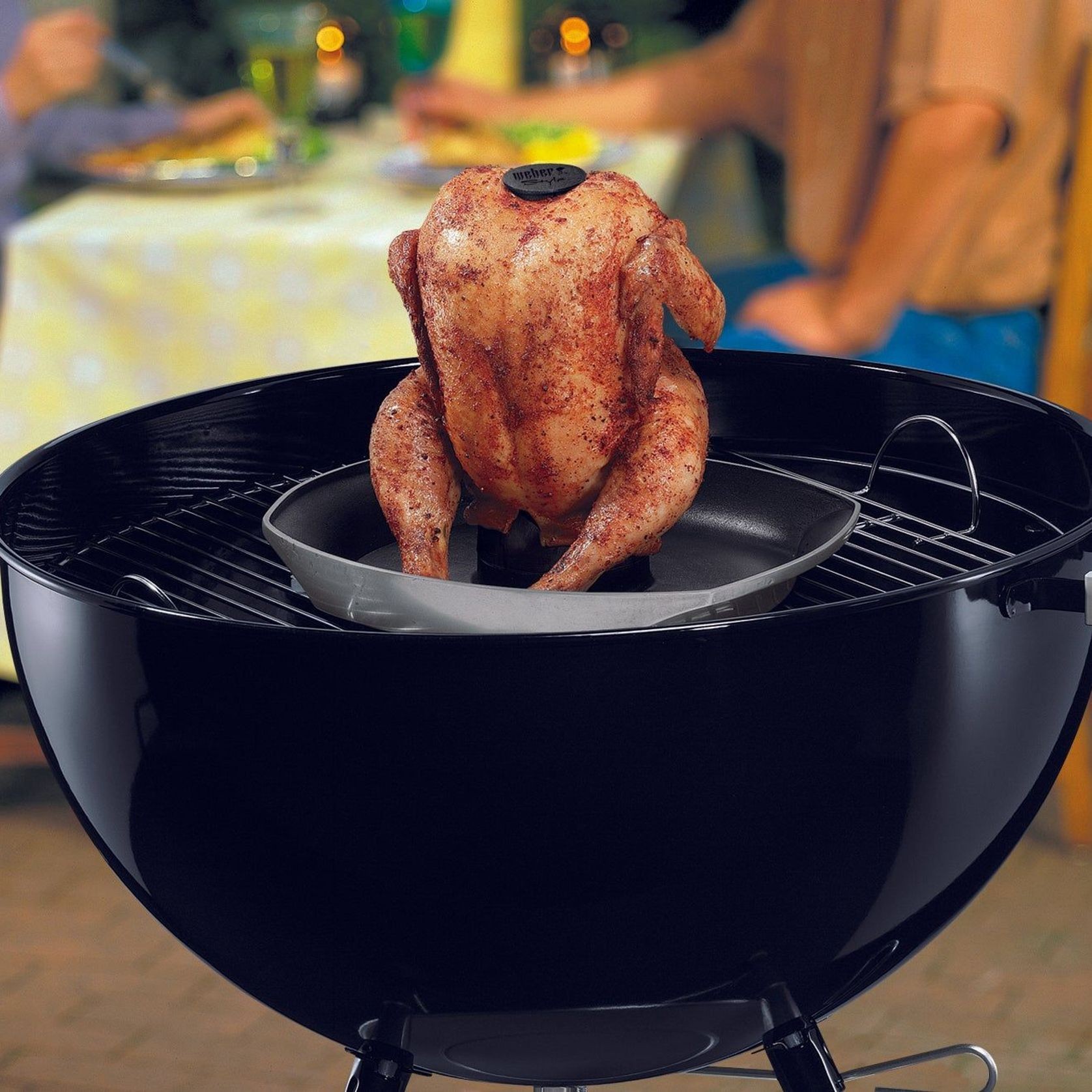 Weber Chicken/ Poultry Infusion Roaster gallery detail image