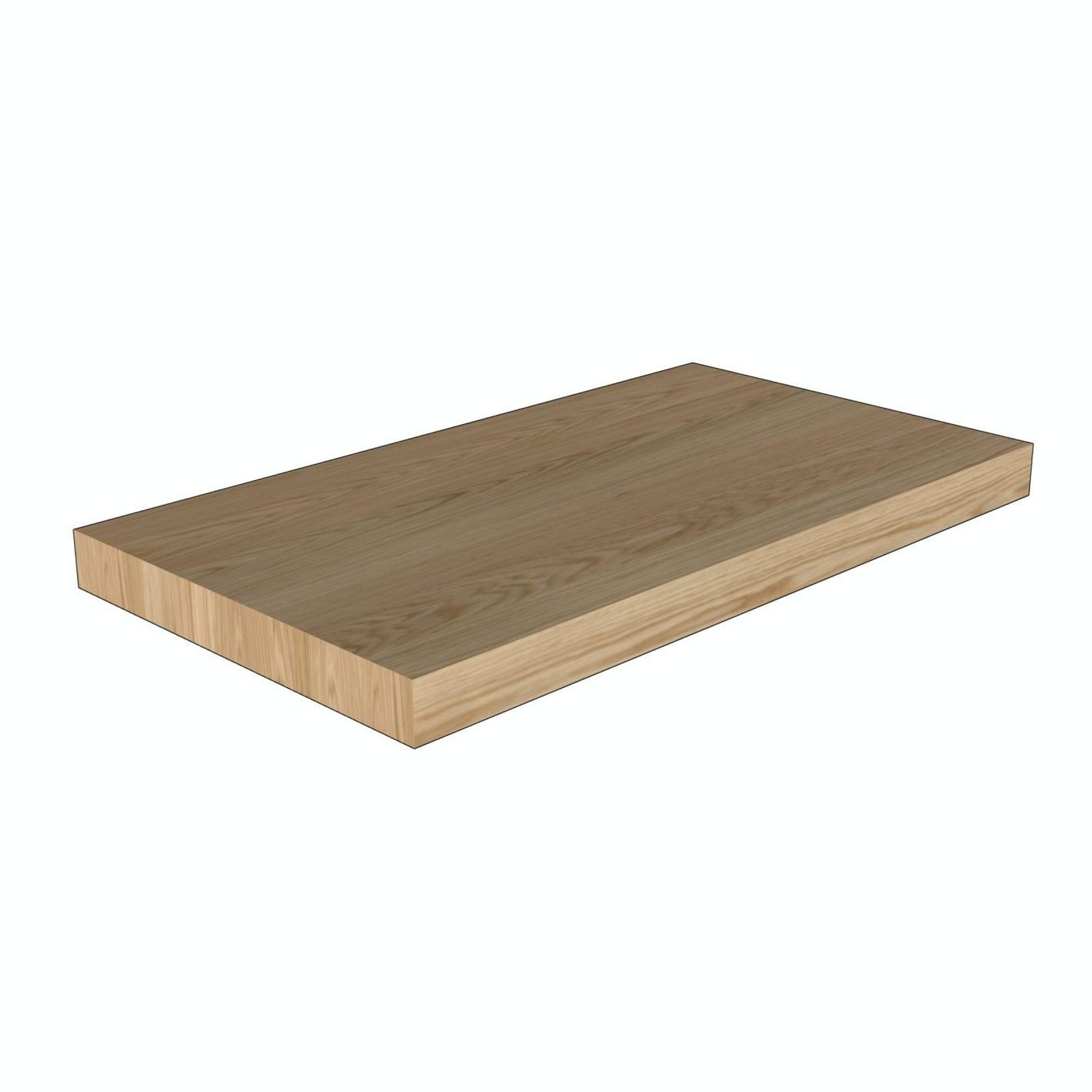 Pradera Vanity 750 - Bamboo Wood gallery detail image