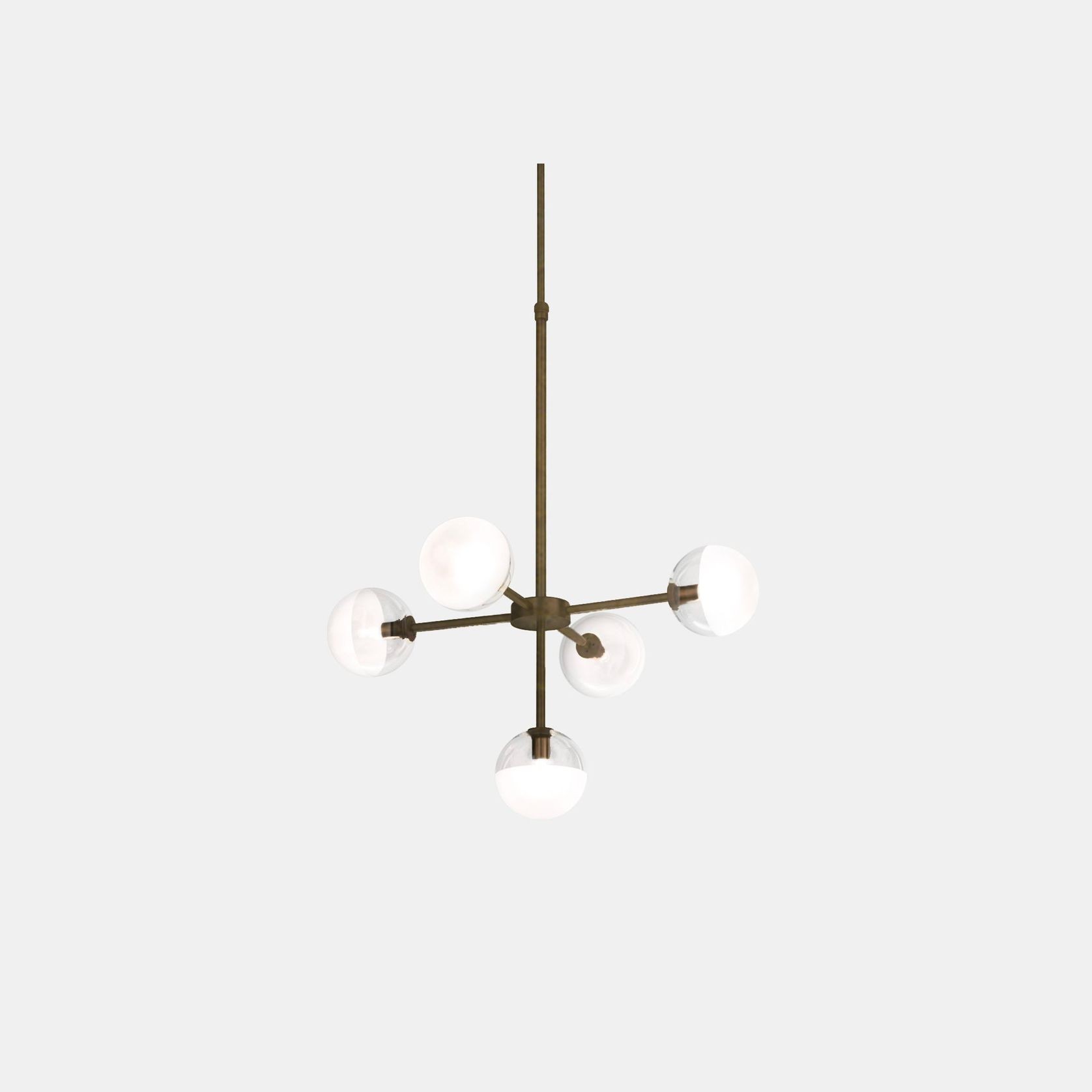 Molecola 5lt Pendant Light gallery detail image