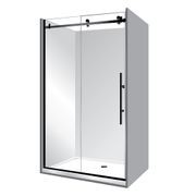 Premier Frameless Alcove Sliding Door Shower 900x1500x900 gallery detail image