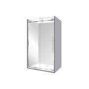 Premier Frameless Alcove Sliding Door Shower 800x1200x800 gallery detail image