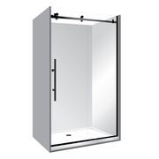 Premier Frameless Alcove Sliding Door Shower 800x1200x800 gallery detail image