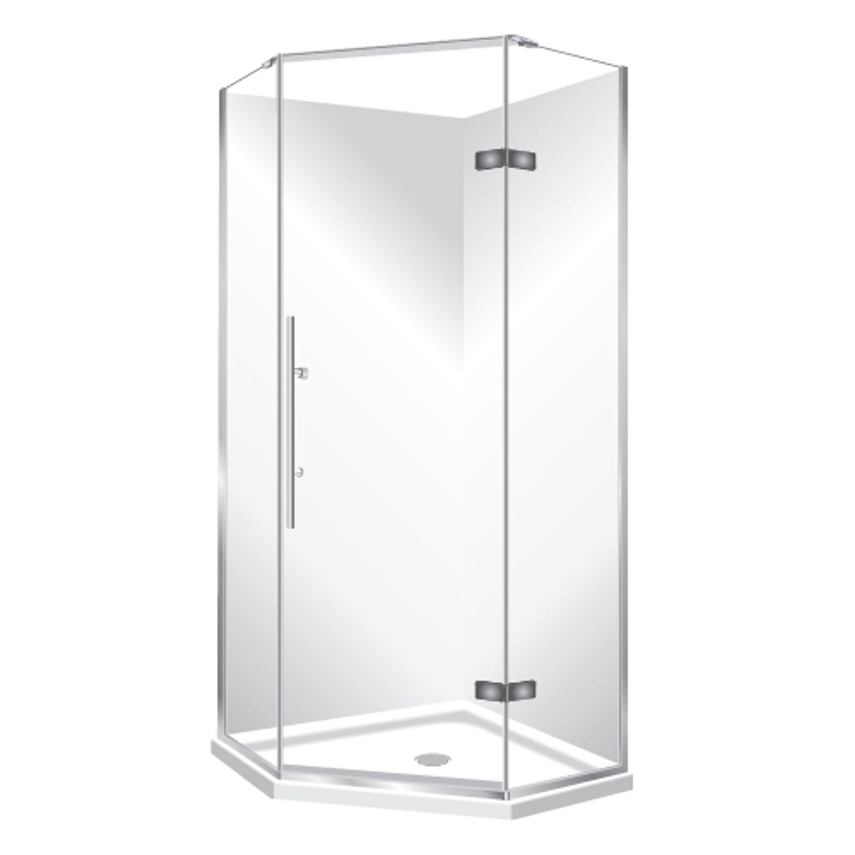 Frameless Pivot Angle 1000 gallery detail image