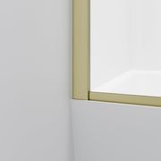 Premiere Double Panel Bath Screen | 550+450mm gallery detail image
