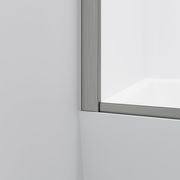 Premiere Double Panel Bath Screen | 550+450mm gallery detail image