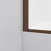 Premiere Double Panel Bath Screen | 550+450mm gallery detail image
