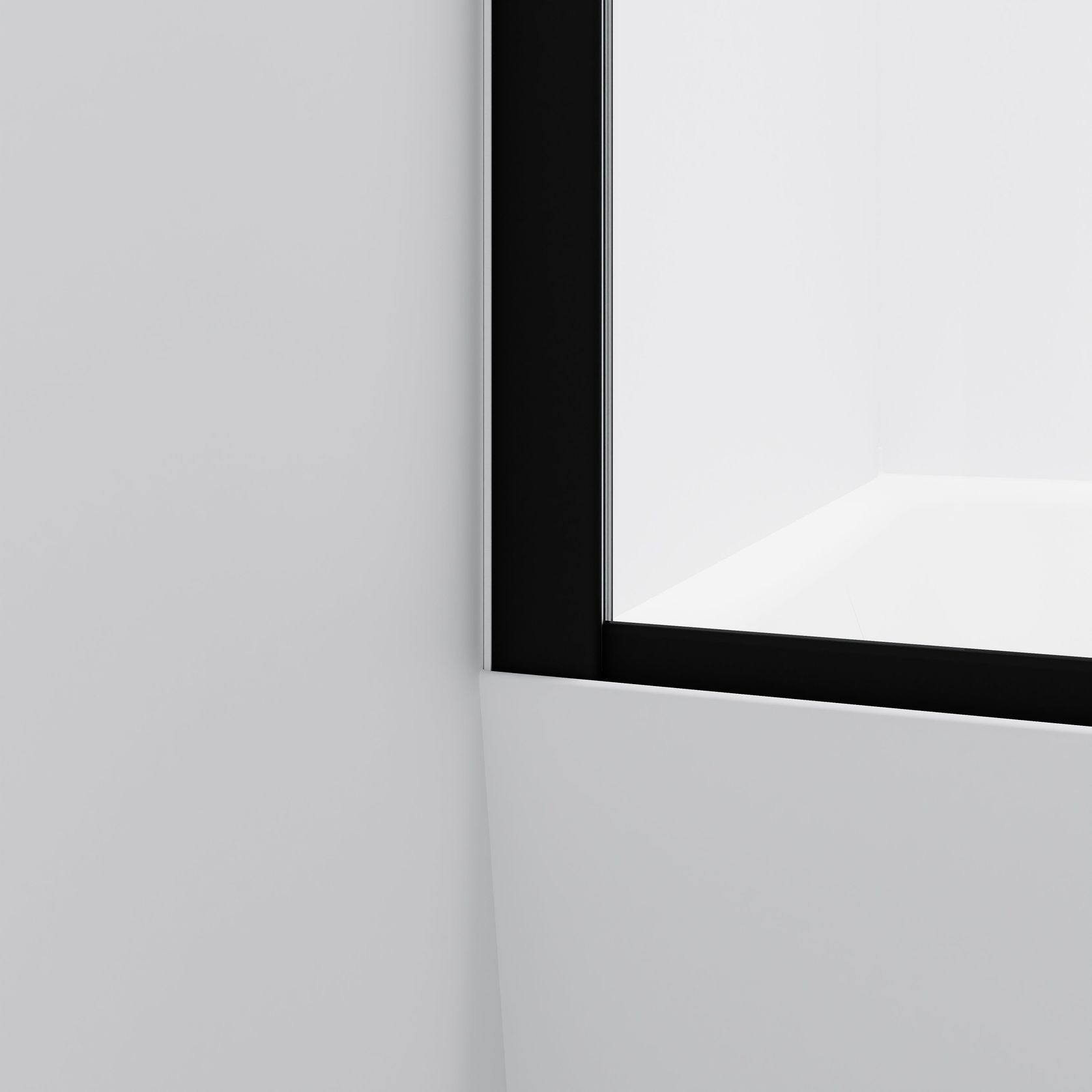 Premiere Double Panel Bath Screen | 550+450mm gallery detail image