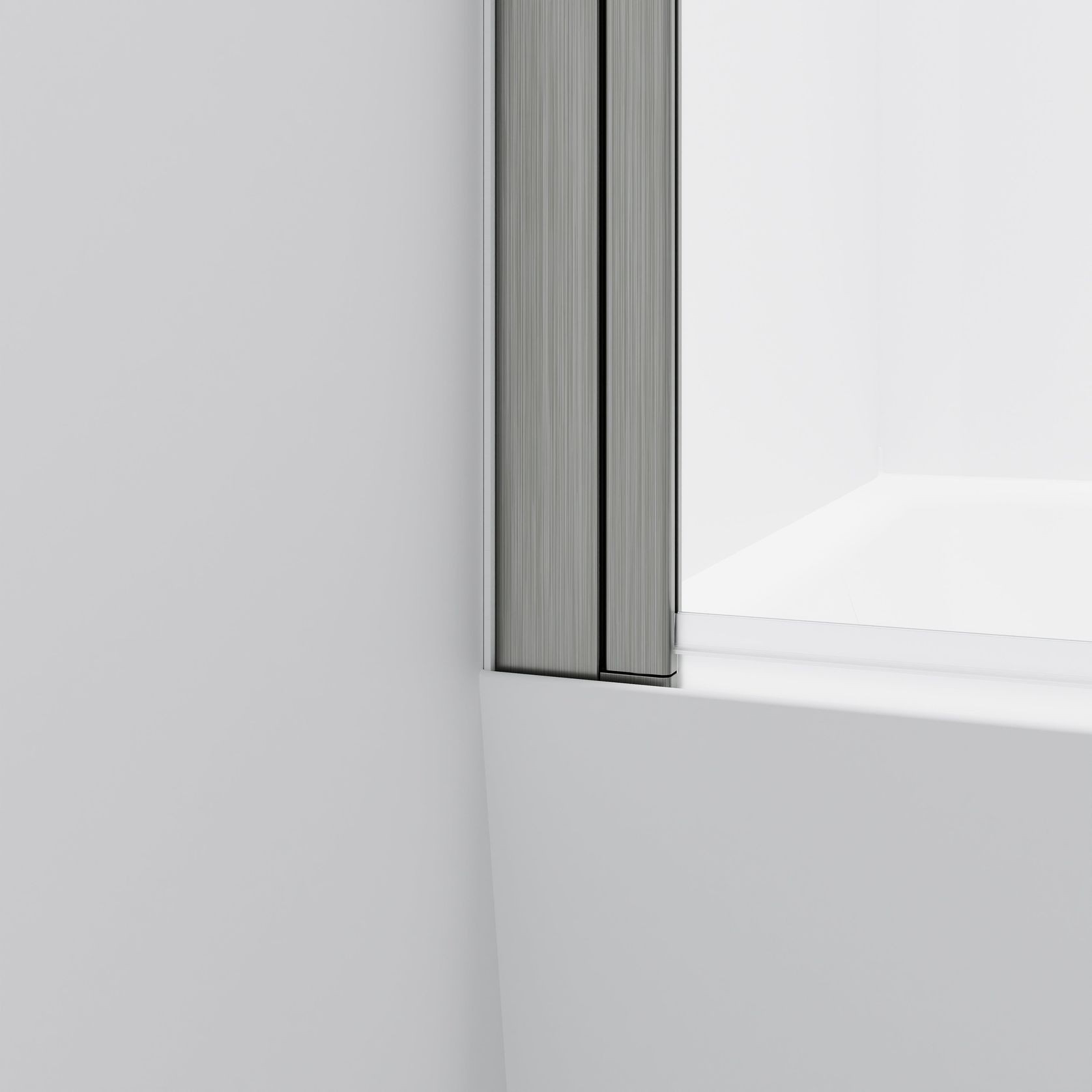 Premiere Single Bath Screen | 800mm gallery detail image