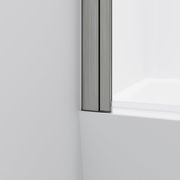 Premiere Single Bath Screen | 800mm gallery detail image