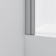 Premiere Single Bath Screen | 800mm gallery detail image