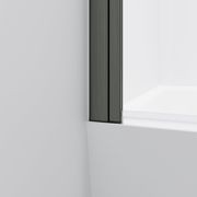 Premiere Single Bath Screen | 800mm gallery detail image