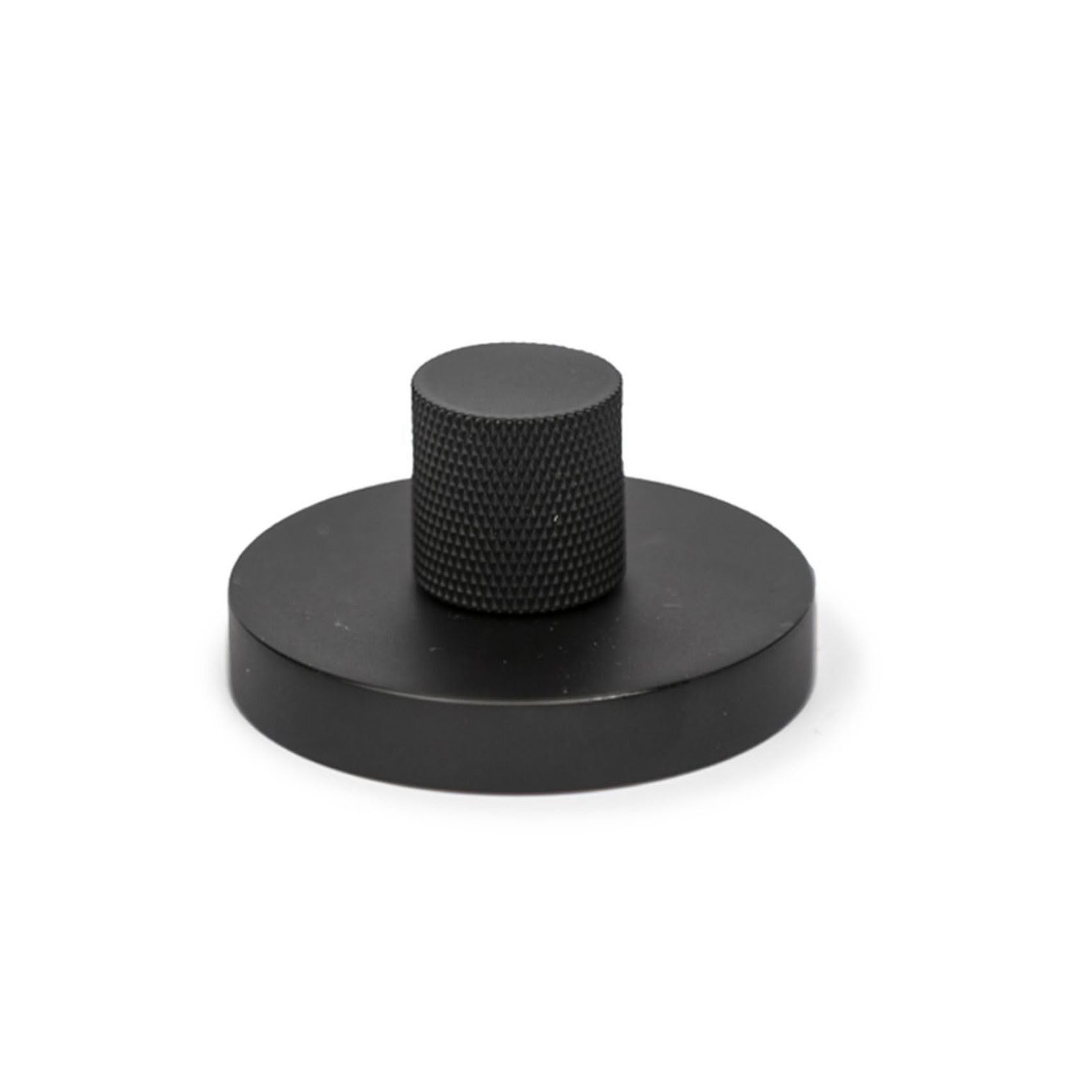 Atelier Privacy Lock With Latch - Matt Black gallery detail image