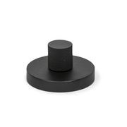 Atelier Privacy Lock With Latch - Matt Black gallery detail image