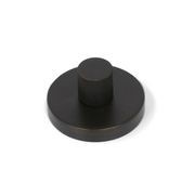 Atelier Privacy Lock With Latch - Oil-Rubbed Bronze gallery detail image