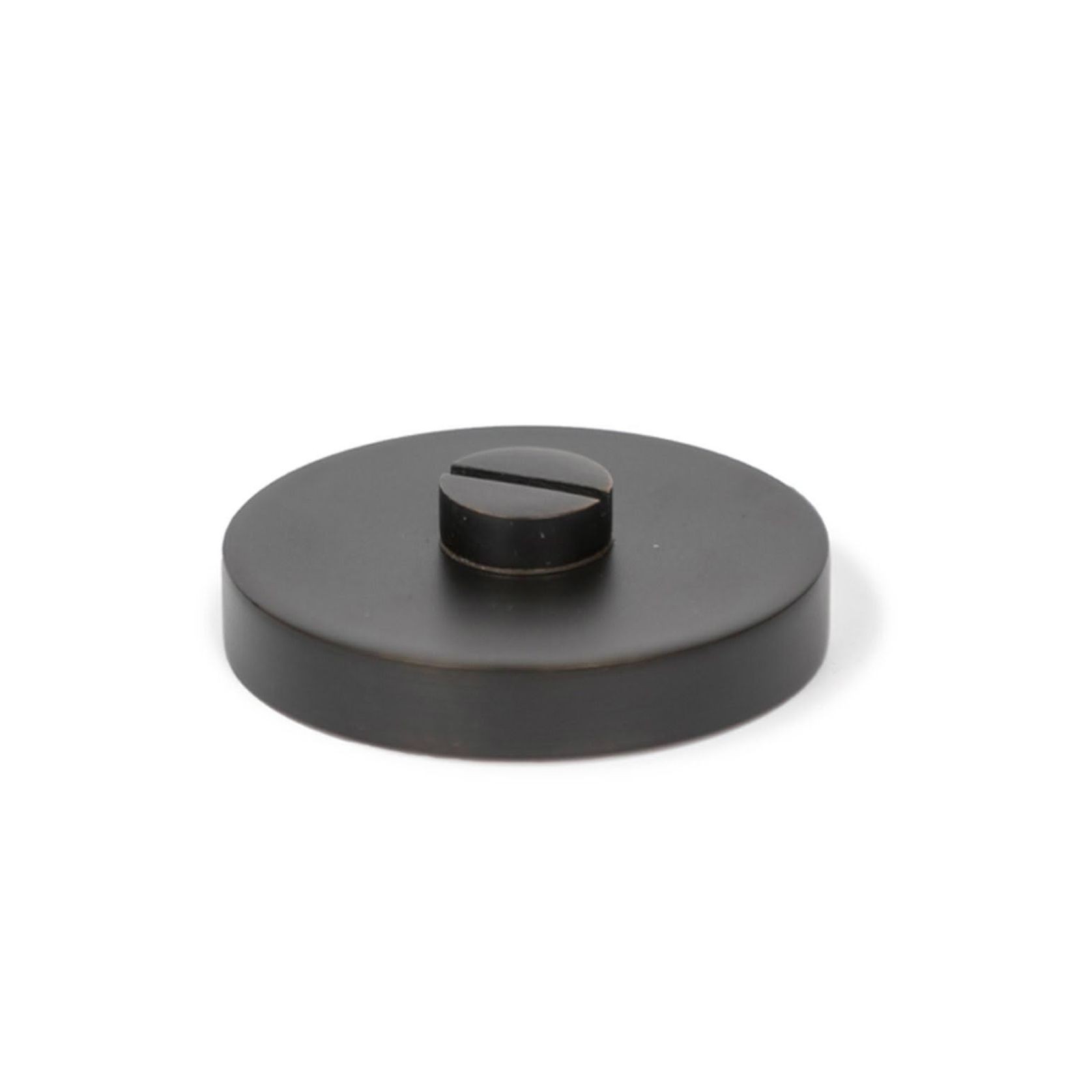 Atelier Privacy Lock With Latch - Oil-Rubbed Bronze gallery detail image