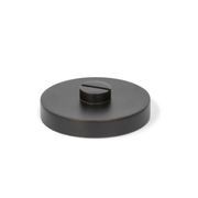 Atelier Privacy Lock With Latch - Oil-Rubbed Bronze gallery detail image