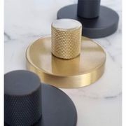 Atelier Privacy Lock With Latch - Brass gallery detail image