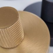 Atelier Privacy Lock With Latch - Brass gallery detail image