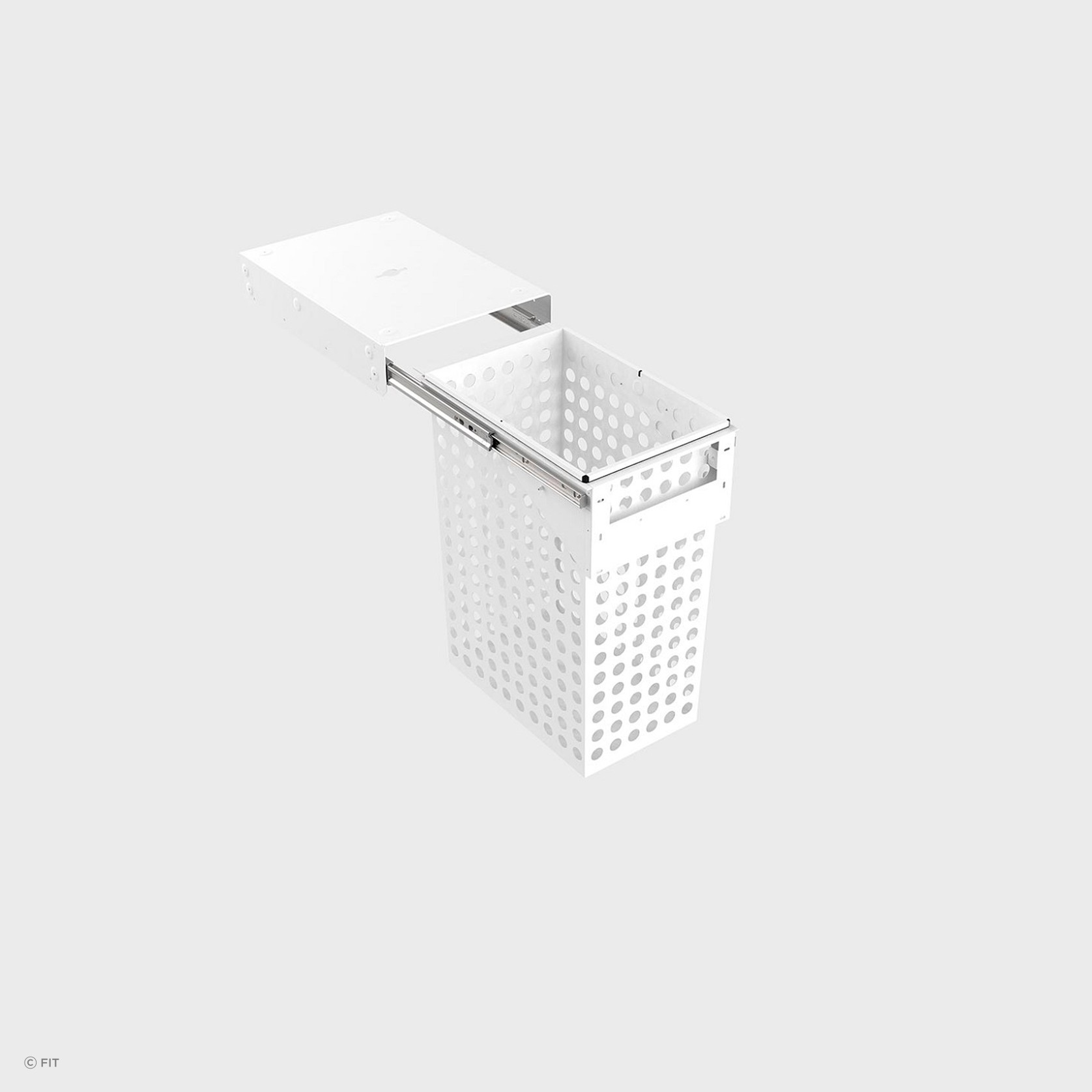 Tanova Simplex & Simplex Plus Pull Out Laundry Baskets gallery detail image