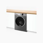 Front Loader Washing Machine, 10kg, Steam Care, Graphite gallery detail image