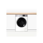 White Front Loader Washing Machine, 11kg, ActiveIntelligence, Steam Care gallery detail image