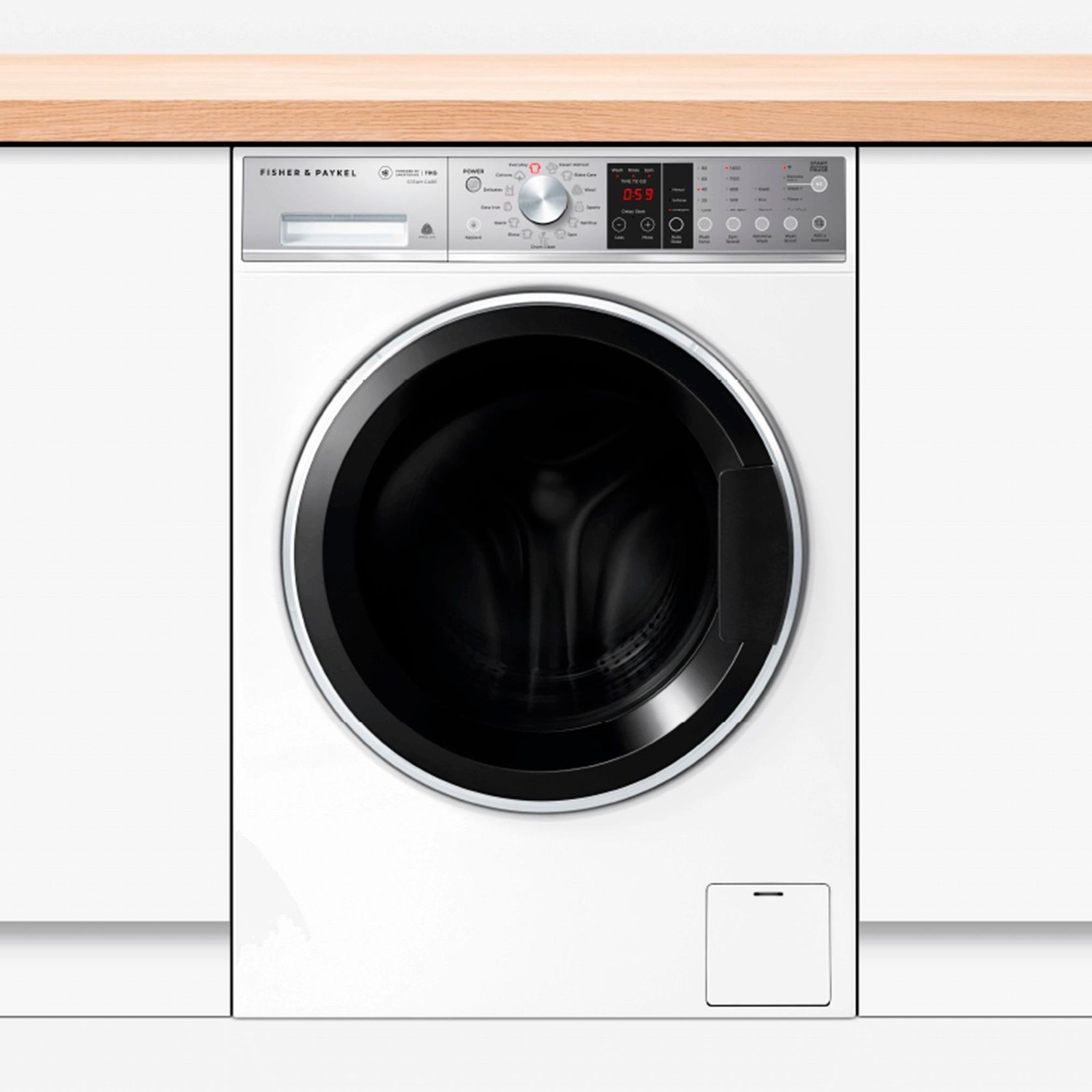 Front Loader Washing Machine, 11kg, Steam Care gallery detail image