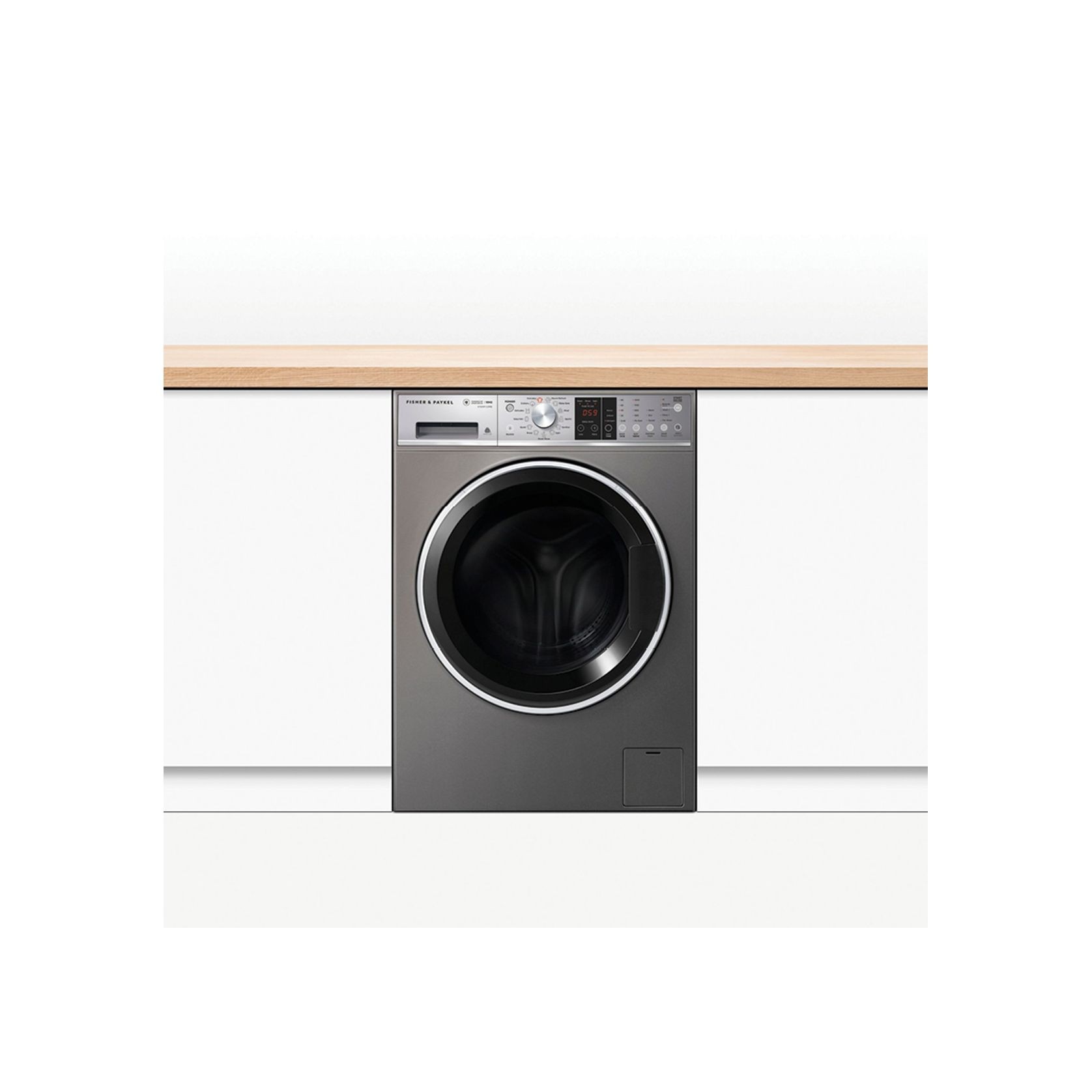 Front Loader Washing Machine, 10kg, Steam Care, Graphite gallery detail image