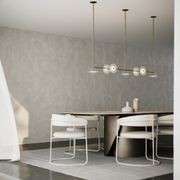 Coral Linear Rod Pendant (Seven Coral Pieces) gallery detail image