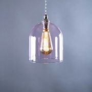 Frieda Coloured Glass Pendant gallery detail image