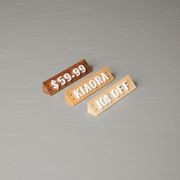 Price Display Tags (Packs of 10) gallery detail image