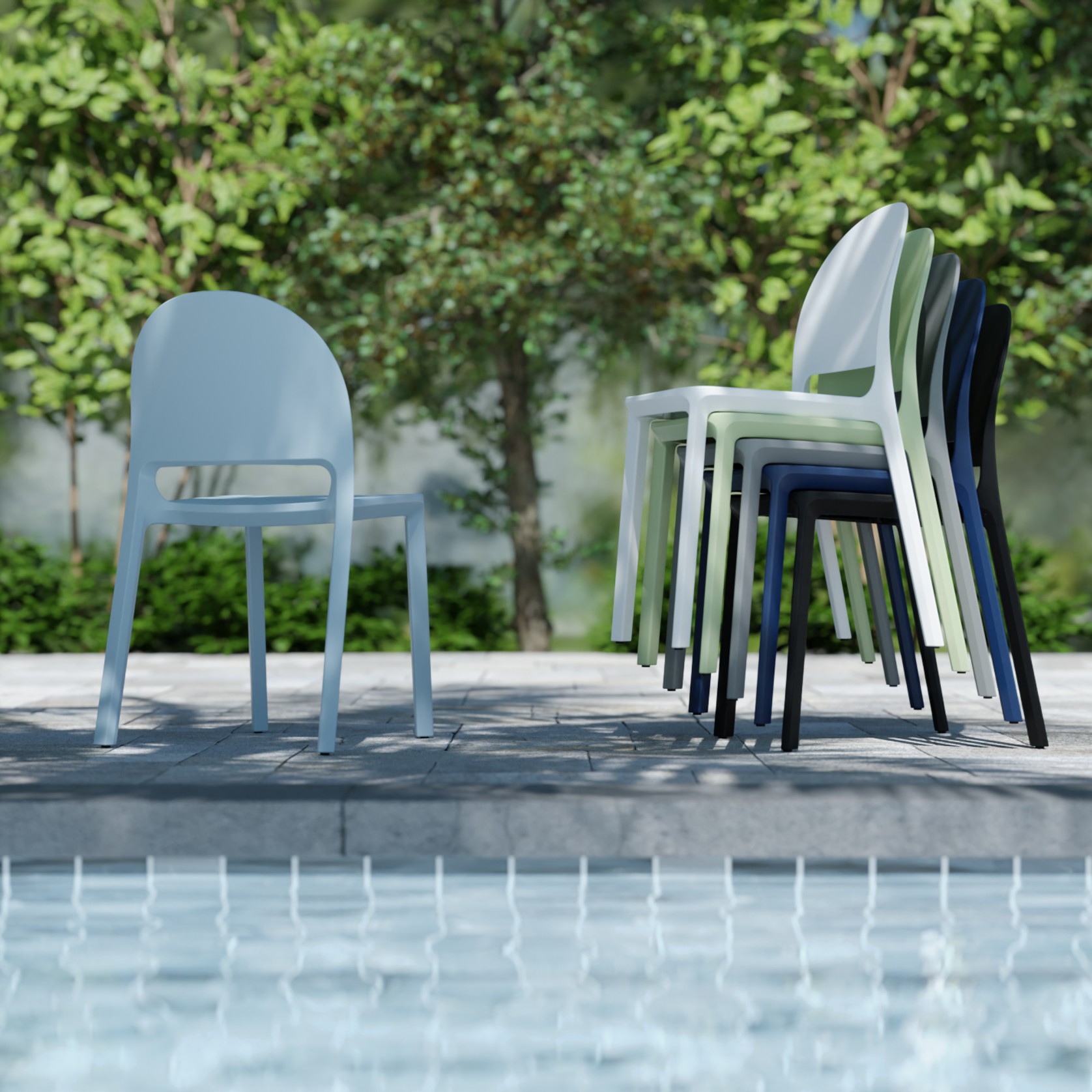 Profile Chair - 6 Colour Options gallery detail image