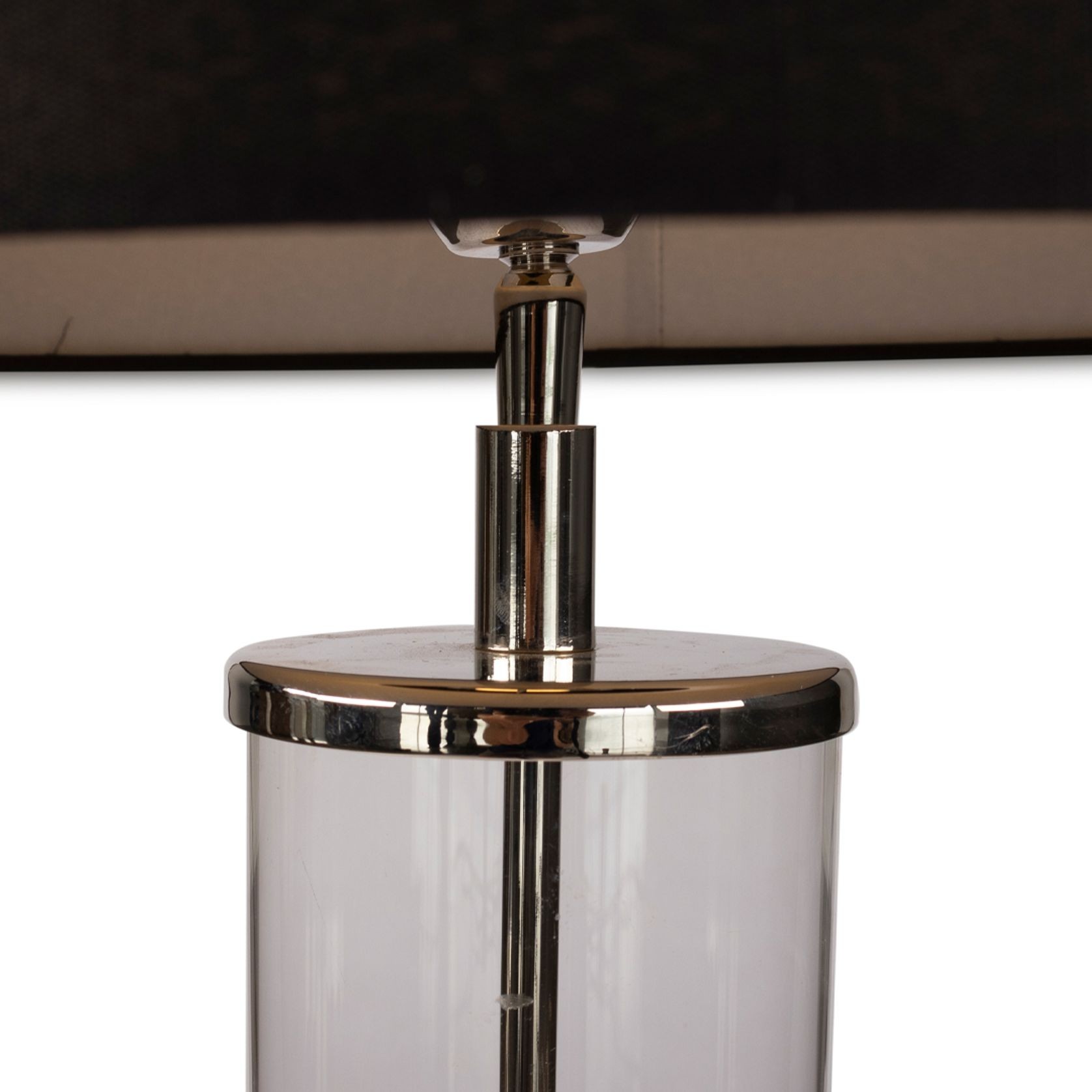 Provence Table Lamp - Nickel gallery detail image