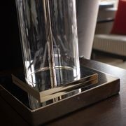 Provence Table Lamp - Nickel gallery detail image