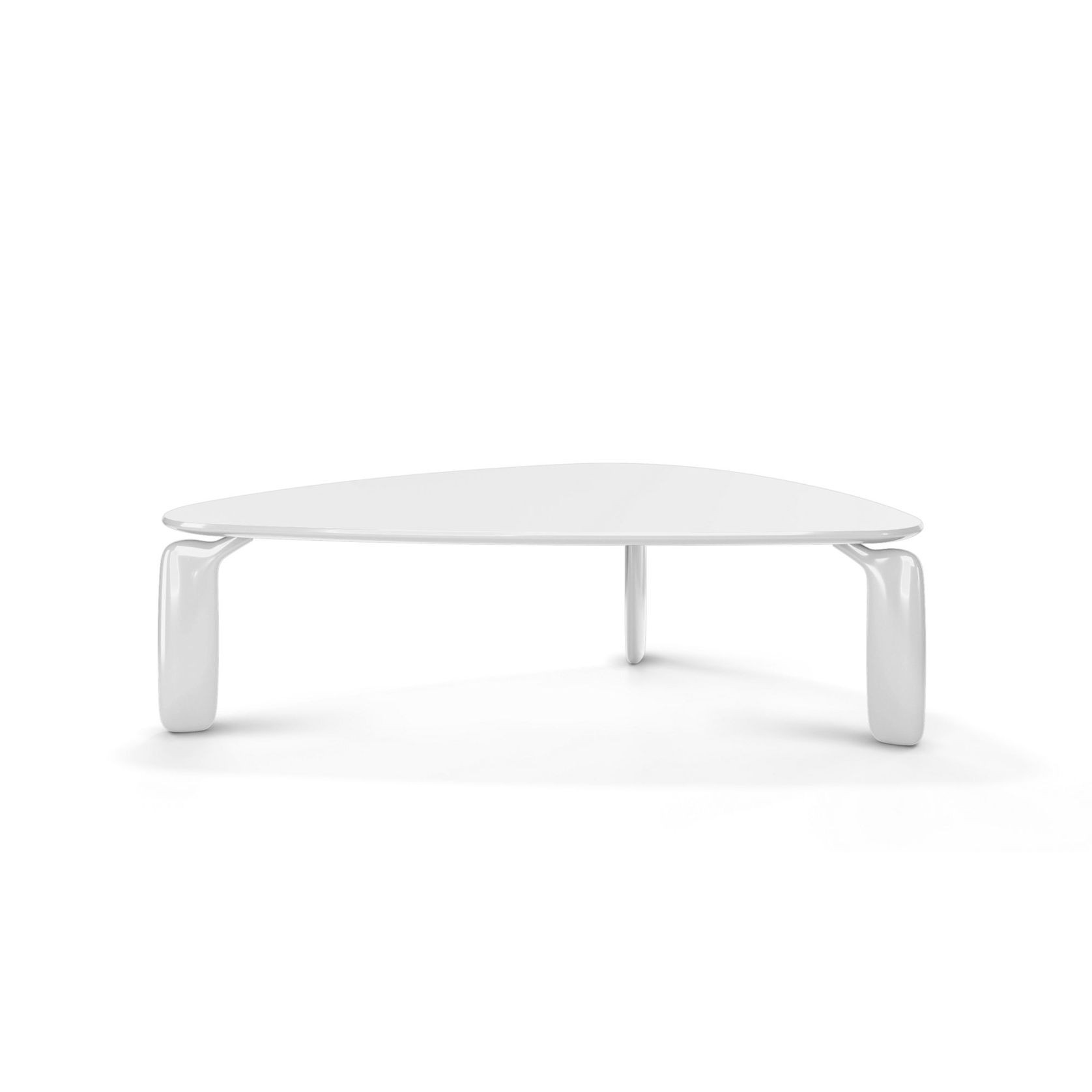 Pulp Triangular Dining Table / Desk gallery detail image