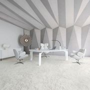 Pulp Triangular Dining Table / Desk gallery detail image