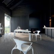 Pulp Triangular Dining Table / Desk gallery detail image