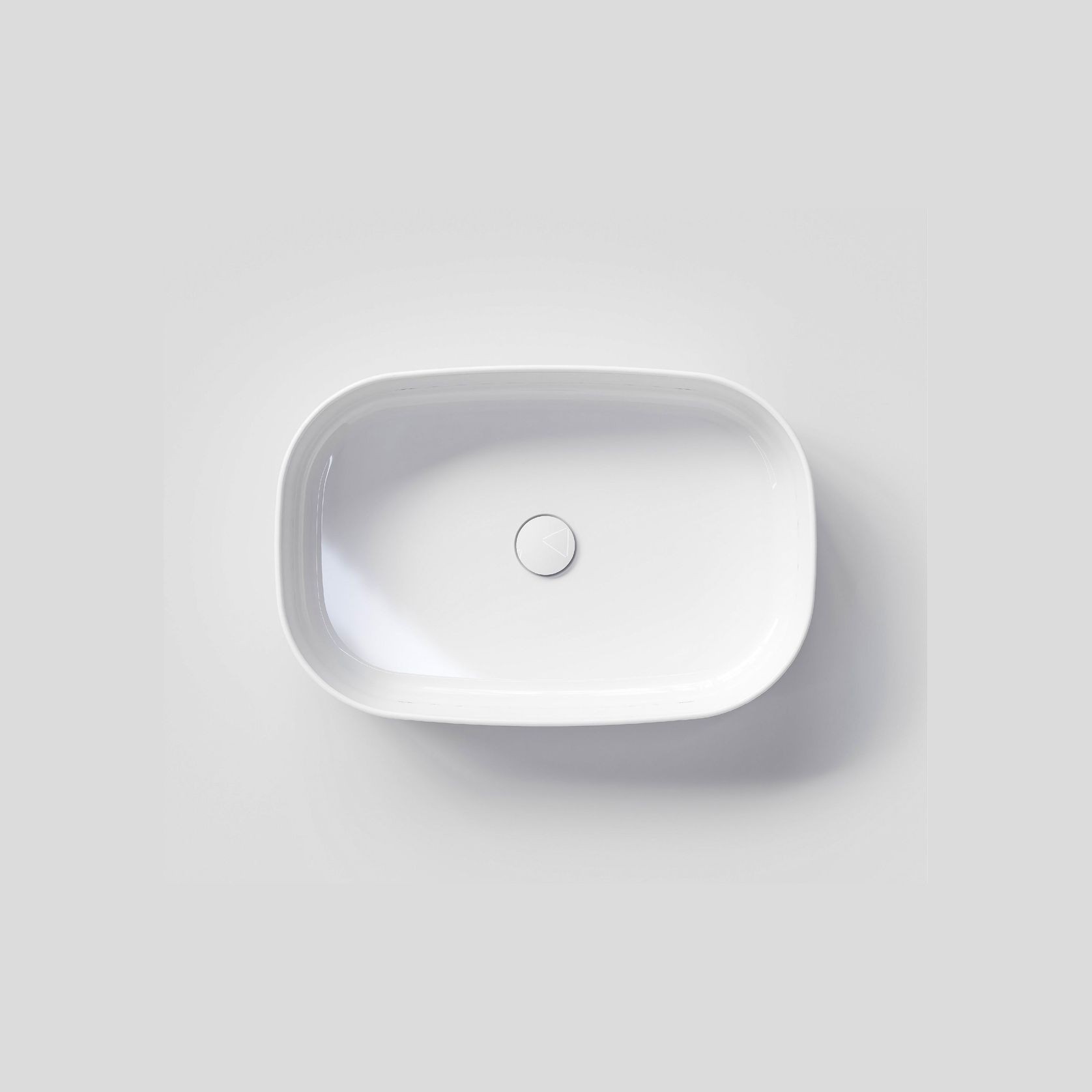 Pure Oval II Ceramic Basin gallery detail image