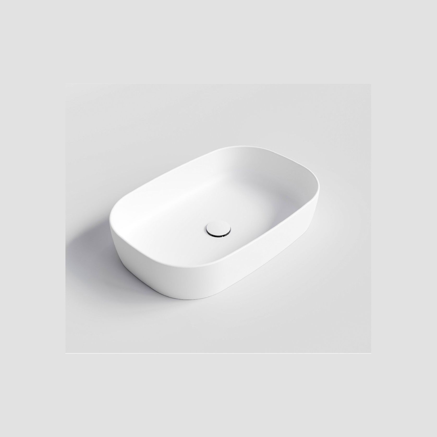 Pure Oval II Ceramic Basin gallery detail image
