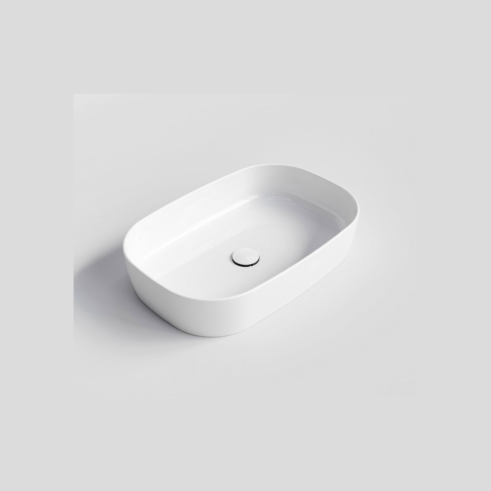 Pure Oval II Ceramic Basin gallery detail image