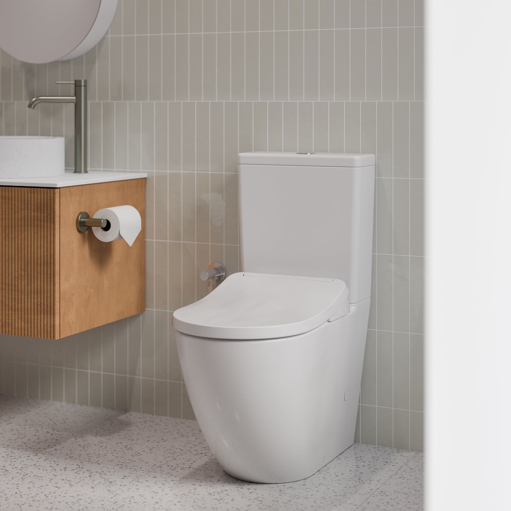 Purity Bidet Seat With Remote gallery detail image