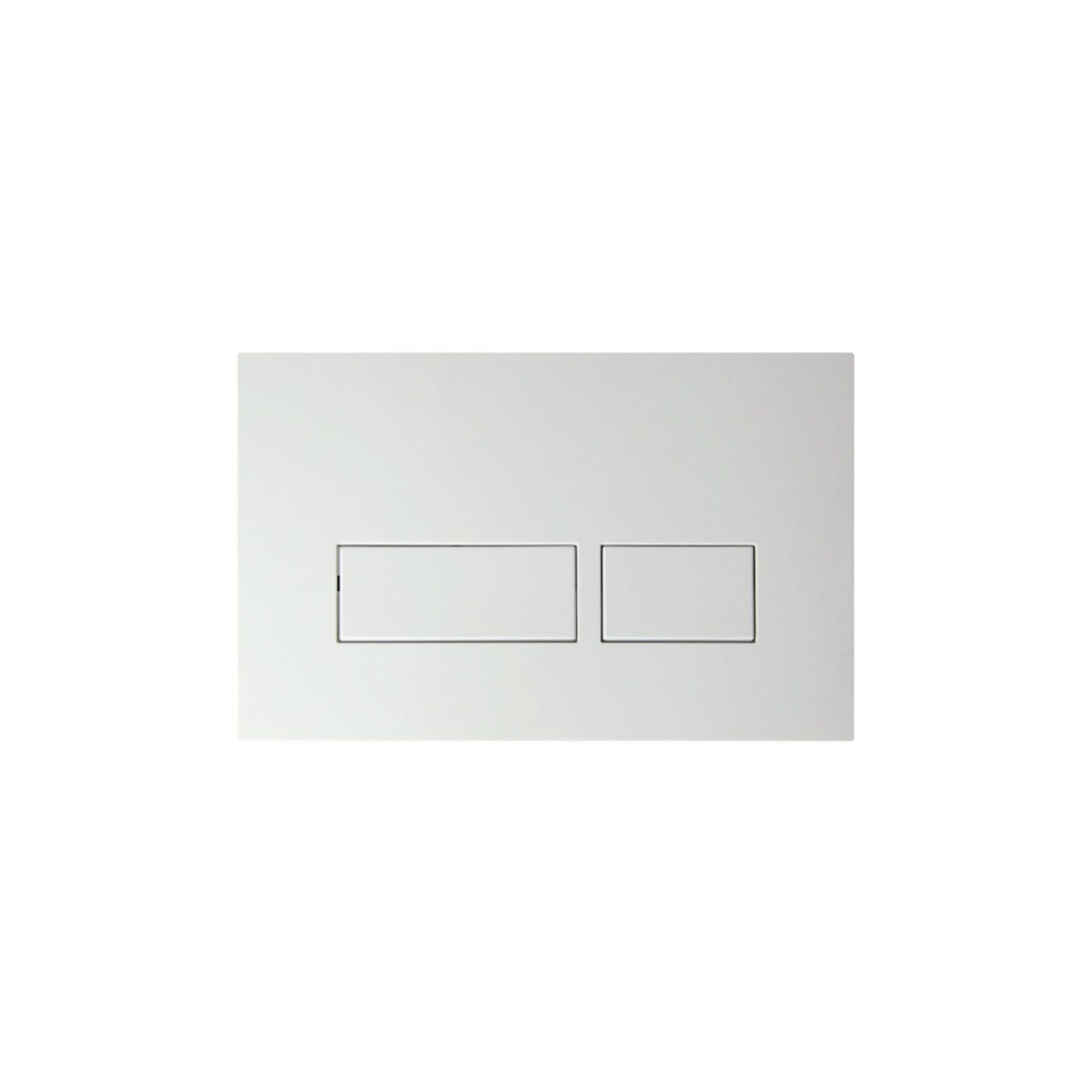 Niche In-Wall Hung Kit: Square - Matte White gallery detail image