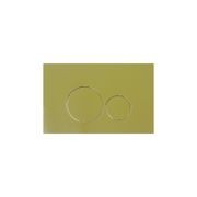 Niche In-Wall Hung Kit: Round - Brushed Gold gallery detail image